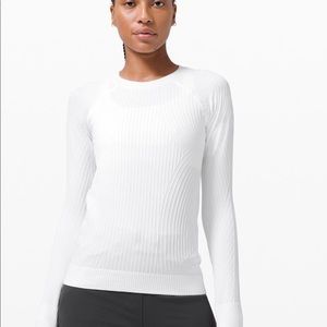 Lululemon Swiftly Tech Textured Long Sleeve